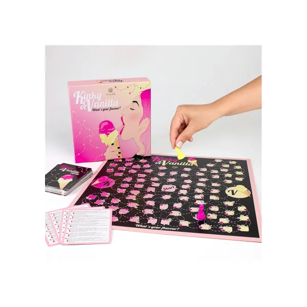 Gioco Erotico da tavolo Kinky Or Vanilla