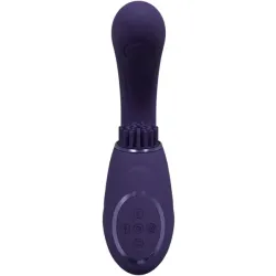 Stimolatore G-Spot e stimola clitoride viola Stimolatore G-Spot e stimola clitoride viola
