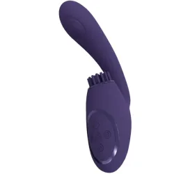 Stimolatore G-Spot e stimola clitoride viola Stimolatore G-Spot e stimola clitoride viola