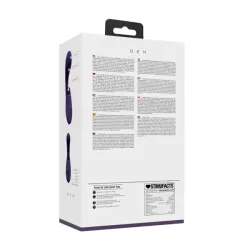 Stimolatore G-Spot e stimola clitoride viola Stimolatore G-Spot e stimola clitoride viola