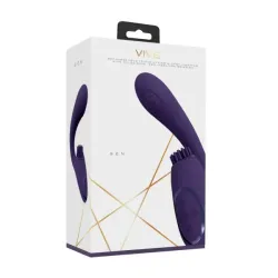 Stimolatore G-Spot e stimola clitoride viola Stimolatore G-Spot e stimola clitoride viola