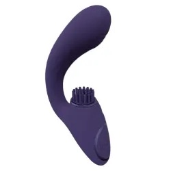 Stimolatore G-Spot e stimola clitoride viola Stimolatore G-Spot e stimola clitoride viola