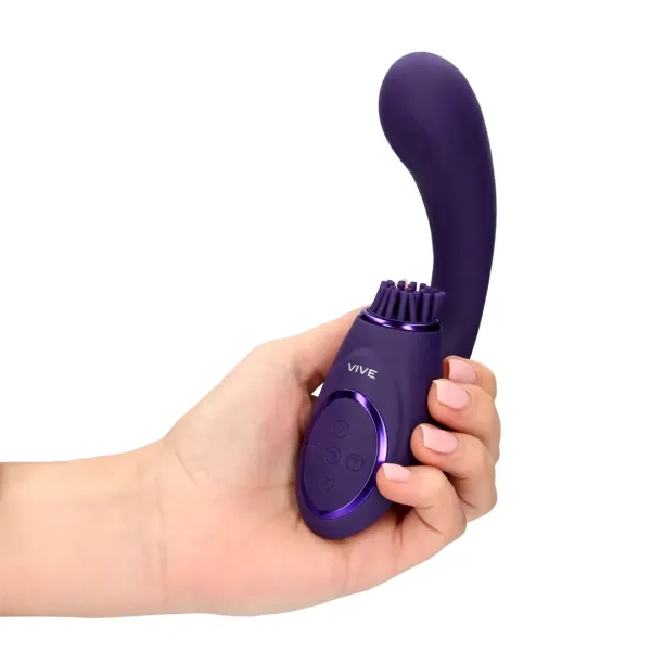 Stimolatore G-Spot e stimola clitoride viola