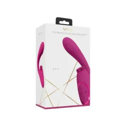 Stimolatore G-Spot e stimola clitoride fucsia Stimolatore G-Spot e stimola clitoride fucsia