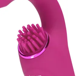 Stimolatore G-Spot e stimola clitoride fucsia Stimolatore G-Spot e stimola clitoride fucsia
