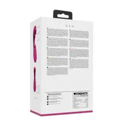 Stimolatore G-Spot e stimola clitoride fucsia Stimolatore G-Spot e stimola clitoride fucsia
