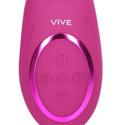 Stimolatore G-Spot e stimola clitoride fucsia Stimolatore G-Spot e stimola clitoride fucsia