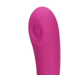 Stimolatore G-Spot e stimola clitoride fucsia Stimolatore G-Spot e stimola clitoride fucsia