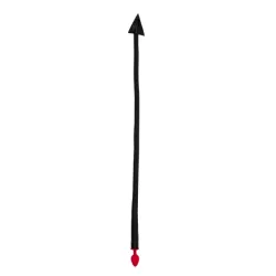 Plug Anale silicone con Coda Diavolo Plug Anale silicone con Coda Diavolo