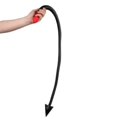 Plug Anale silicone con Coda Diavolo Plug Anale silicone con Coda Diavolo