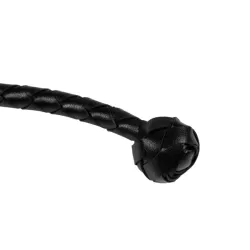Frusta BDSM pelle vegana con nodo 122 cm Frusta BDSM pelle vegana con nodo 122 cm