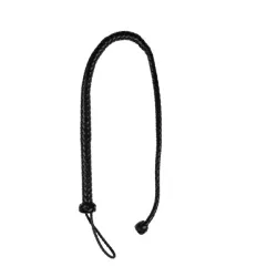 Frusta BDSM pelle vegana con nodo 122 cm Frusta BDSM pelle vegana con nodo 122 cm