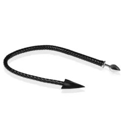 Frusta coda diavolo con plug anale Frusta coda diavolo con plug anale