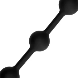 Palline anali nere silicone misura small Palline anali nere silicone misura small
