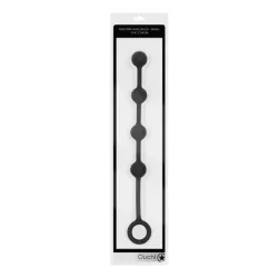 Palline anali nere silicone misura small Palline anali nere silicone misura small