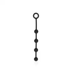 Palline anali nere silicone misura small Palline anali nere silicone misura small