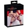 Kit costrittivo hogtie polsiere cavigliere Kit costrittivo hogtie polsiere cavigliere