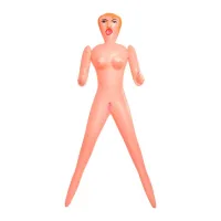 Bambola gonfiabile bionda Becky beginner