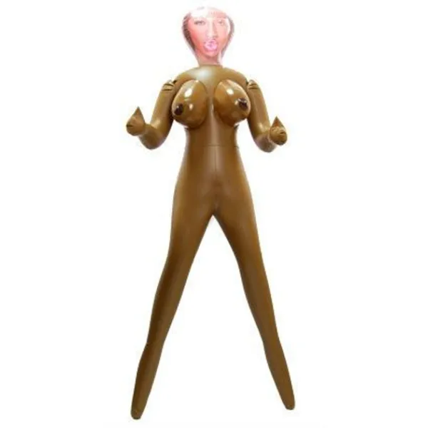 Bambola gonfiabile India Nubian