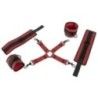 Kit costrittivo hogtie polsiere cavigliere Kit costrittivo hogtie polsiere cavigliere