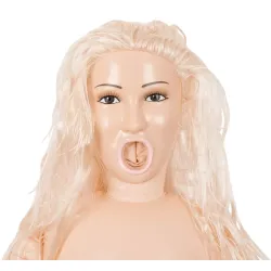 Bambola gonfiabile 3D Tessa vibrante Bambola gonfiabile 3D Tessa vibrante