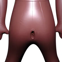 Bambolo gonfiabile pelle scura Mista Cool Bambolo gonfiabile pelle scura Mista Cool
