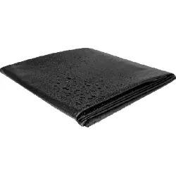 Telo Copriletto in PVC nero 200x180 cm Telo Copriletto in PVC nero 200x180 cm