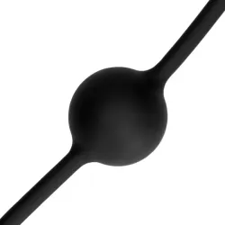 Palline anali nere silicone misura large Palline anali nere silicone misura large