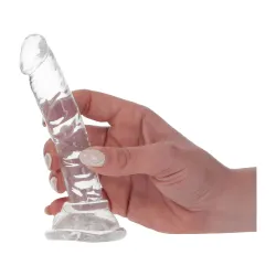 Fallo mini realistico trasparente 11,5 cm Fallo mini realistico trasparente 11,5 cm