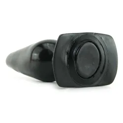 Plug anale liscio medium nero Plug anale liscio medium nero
