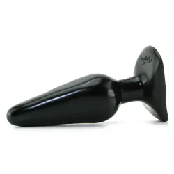 Plug anale liscio medium nero Plug anale liscio medium nero