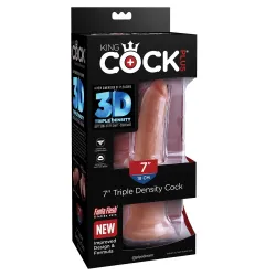 Dildo Realistico 3D mulatto 20 cm Dildo Realistico 3D mulatto 20 cm