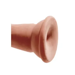 Dildo Realistico 3D mulatto 20 cm Dildo Realistico 3D mulatto 20 cm