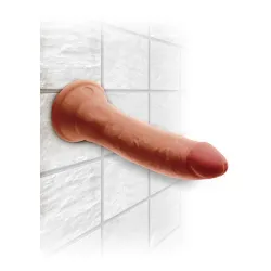 Dildo Realistico 3D mulatto 20 cm Dildo Realistico 3D mulatto 20 cm