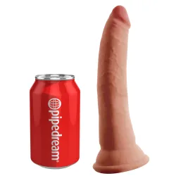 Dildo Realistico 3D mulatto 20 cm Dildo Realistico 3D mulatto 20 cm