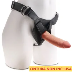 Dildo Realistico 3D mulatto 20 cm Dildo Realistico 3D mulatto 20 cm