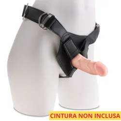 Dildo Realistico 3D pelle chiara 15,5 cm Dildo Realistico 3D pelle chiara 15,5 cm