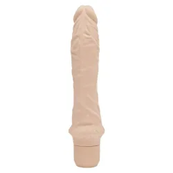 Dildo Vibrante realistico large 25 cm chiaro Dildo Vibrante realistico large 25 cm chiaro