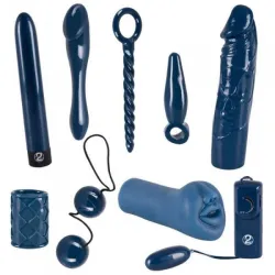 Kit sex toys per coppia Midnight Blue Kit sex toys per coppia Midnight Blue