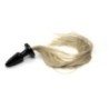 Butt plug coda cavallo chiara 42 cm