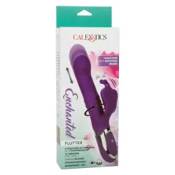Vibratore rabbit CalExotics Enchanted Flutter Vibratore rabbit CalExotics Enchanted Flutter