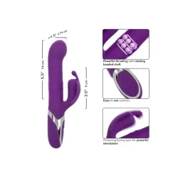 Vibratore rabbit CalExotics Enchanted Flutter Vibratore rabbit CalExotics Enchanted Flutter