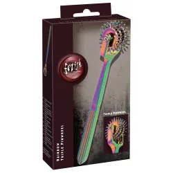 Rotella di Wartenberg a 3 file arcobaleno Rotella di Wartenberg a 3 file arcobaleno