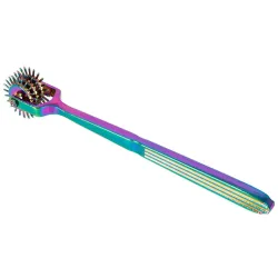 Rotella di Wartenberg a 3 file arcobaleno Rotella di Wartenberg a 3 file arcobaleno