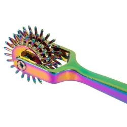 Rotella di Wartenberg a 3 file arcobaleno Rotella di Wartenberg a 3 file arcobaleno