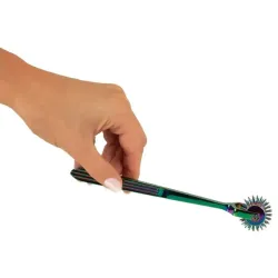 Rotella di Wartenberg a 3 file arcobaleno Rotella di Wartenberg a 3 file arcobaleno