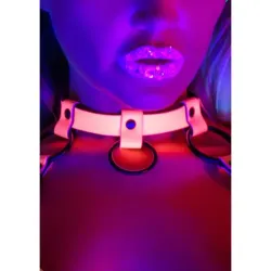 Imbracatura seno fluorescente rosa Taboom Imbracatura seno fluorescente rosa Taboom