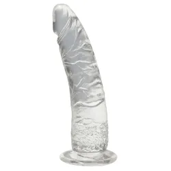 Dildo Realistico jelly trasparente 18 cm Dildo Realistico jelly trasparente 18 cm