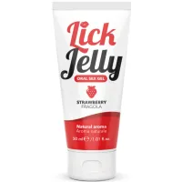 Lubrificante alla fragola commestibile 50 ml