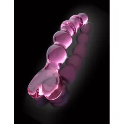 Dildo in vetro Punto G e Prostata Icicles No.43 Dildo in vetro Punto G e Prostata Icicles No.43